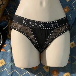 NWT Victoria’s Secret Balmain Balmain Paris  Panties S Low Waist